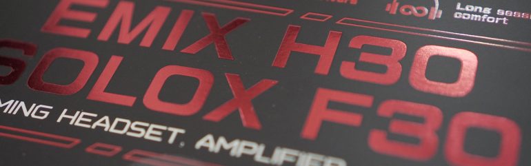 ADATA XPG EMIX H30 and SOLOX F30 Gaming Headset Review 8