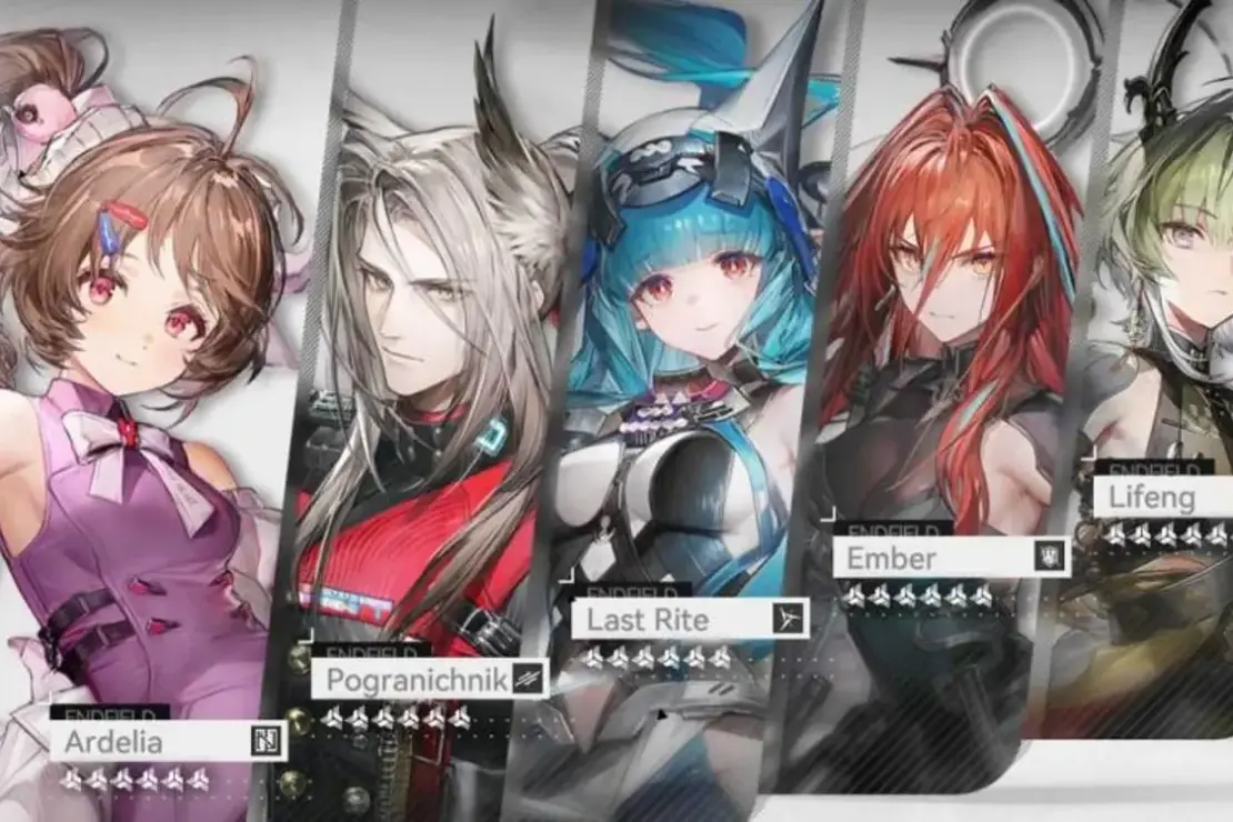 Arknights: Endfield Offering Free 6-Star Unit from Basic Headhunting Banner 33