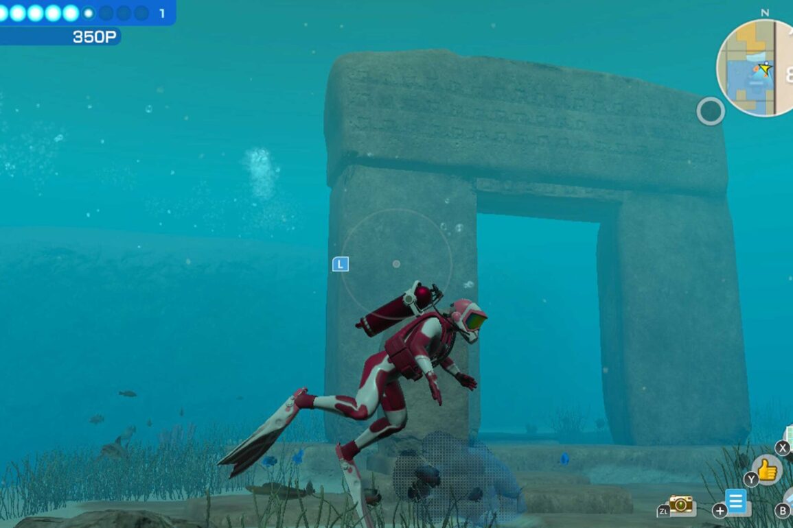 Endless Ocean Luminous: An Expansive Underwater World Lacking Substance 33