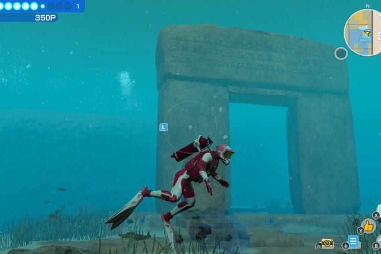 Endless Ocean Luminous: An Expansive Underwater World Lacking Substance 38