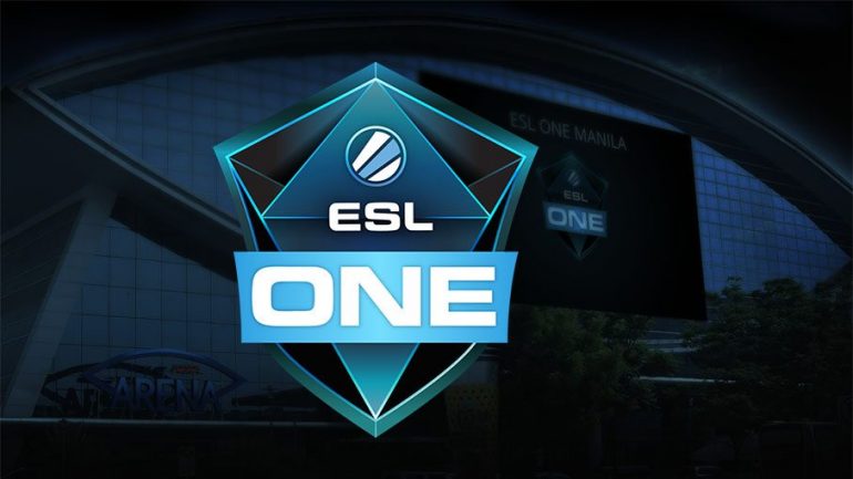 ESL One goes to Manila by PLDT Fibr & Smart GameX 3