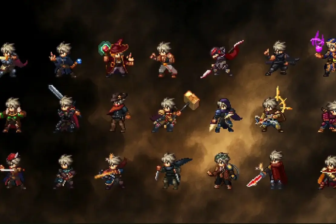 Eternity Breaker: A 2.5D Turn-Based Roguelike Set for PC Release in 2026 33