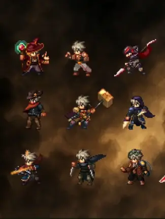 Eternity Breaker: A 2.5D Turn-Based Roguelike Set for PC Release in 2026 36