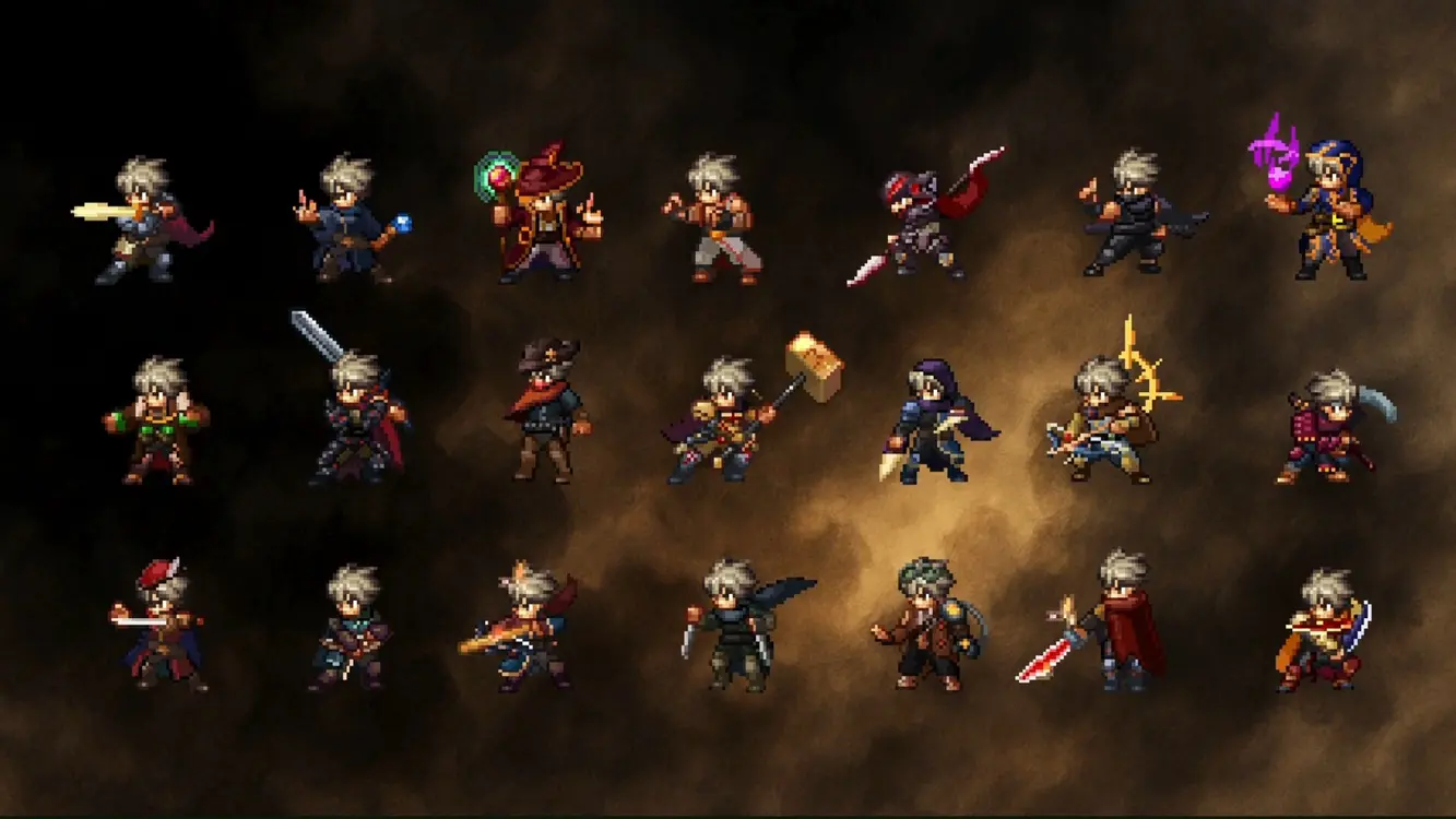 Eternity Breaker: A 2.5D Turn-Based Roguelike Set for PC Release in 2026 33