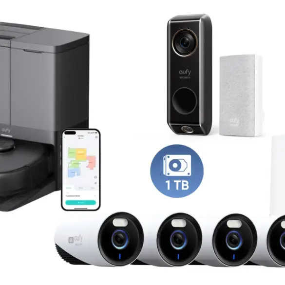 Enjoy Up to 35% Off Eufy Products in Canada—Grab These Deals Now!