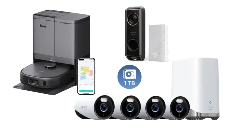 Enjoy Up to 35% Off Eufy Products in Canada—Grab These Deals Now! Enjoy Up to 35% Off Eufy Products in Canada—Grab These Deals Now!