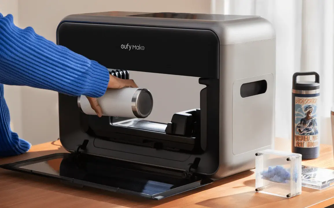 First Personal UV Printer: eufyMake UV Printer E1