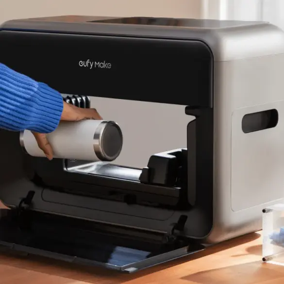 First Personal UV Printer: eufyMake UV Printer E1