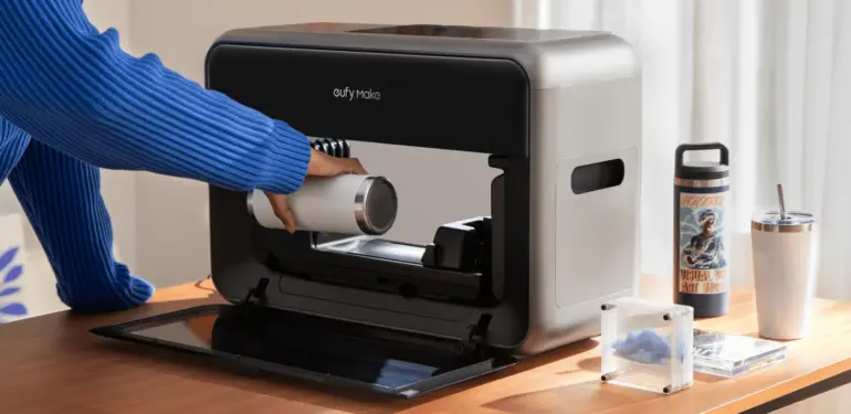 First Personal UV Printer: eufyMake UV Printer E1 First Personal UV Printer: eufyMake UV Printer E1