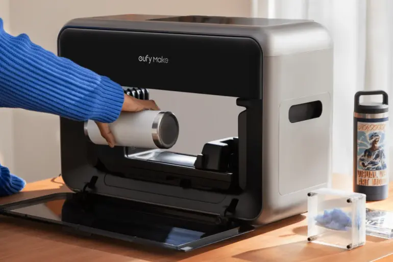 First Personal UV Printer: eufyMake UV Printer E1