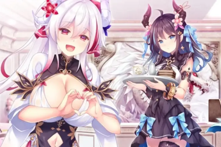 Welcome to Café Lumière - A Dragon Girl Concept Café Launching on April 23rd 38
