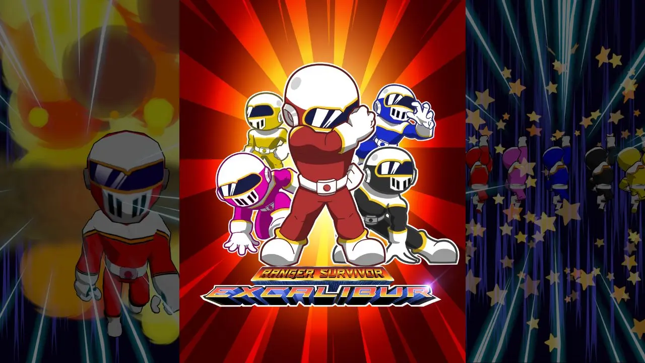 Unleashing Excalibur: A Filipino Super Sentai Game Born from Teamwork 27
