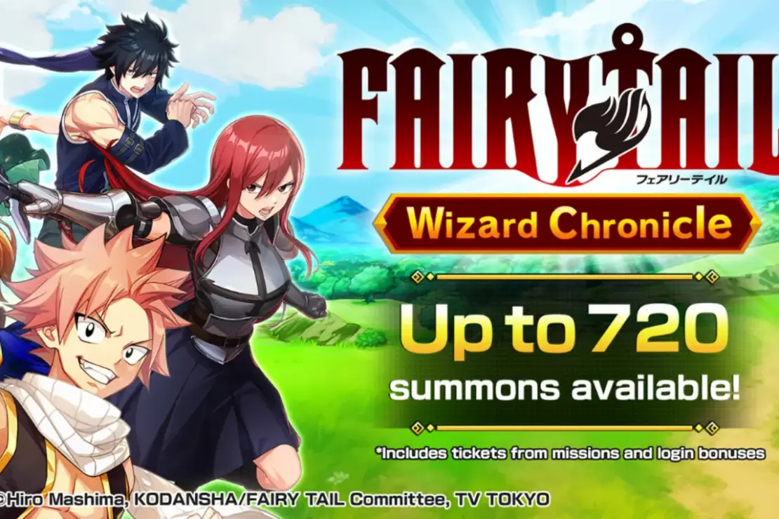 Fairy Tail: Wizard Chronicle Set to Launch on December 3 33