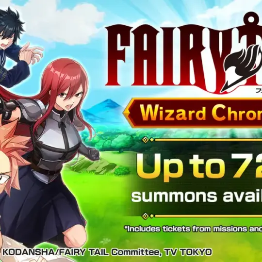 Experience Anime Magic This Winter with Fairy Tail Wizard Chronicle Mobile 34