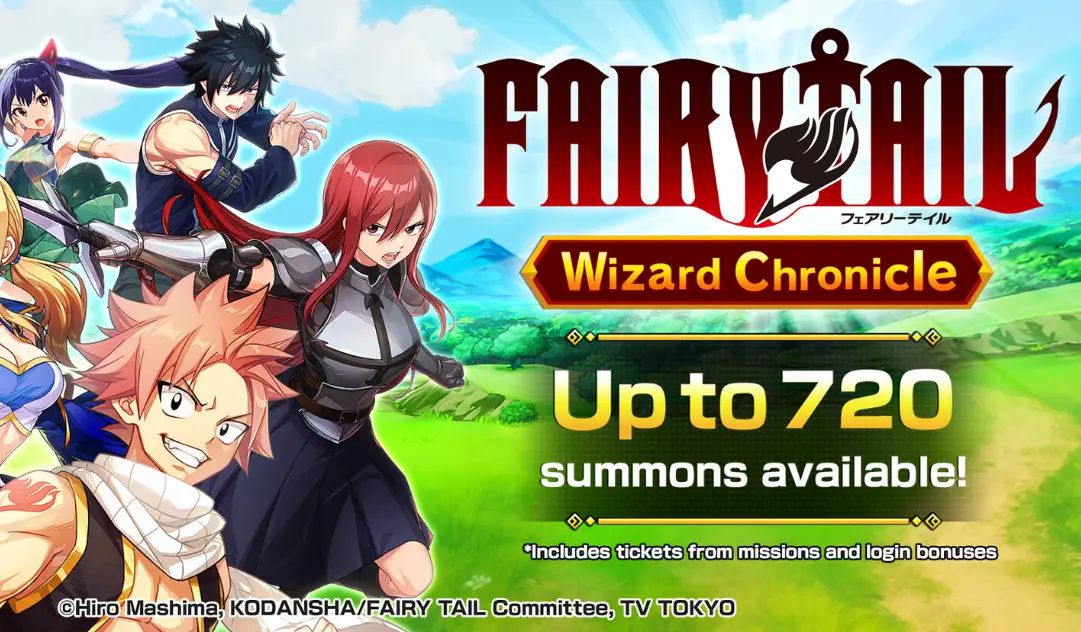 Experience Anime Magic This Winter with Fairy Tail Wizard Chronicle Mobile 33