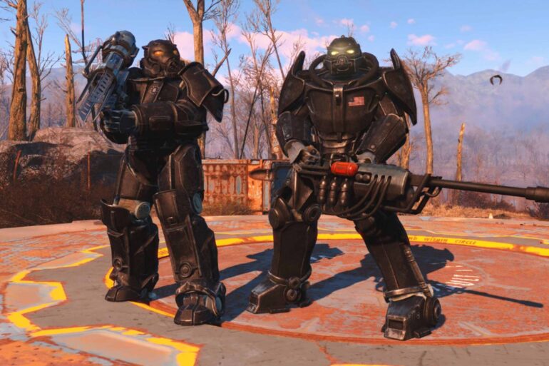 Fallout 4's Next-Gen Update: New Players Experience the Classic Bethesda Glitches Fallout 4's Next-Gen Update: New Players Experience the Classic Bethesda Glitches 38