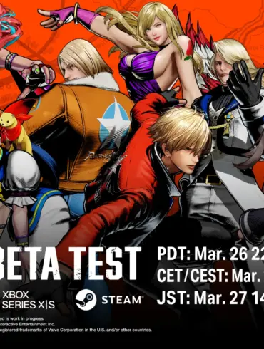 Get Ready! FATAL FURY: City of the Wolves Open Beta Returns March 26-31! 36