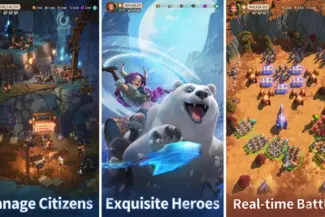 Command Your Tribe in Fate War a New Mobile RTS Adventure 27