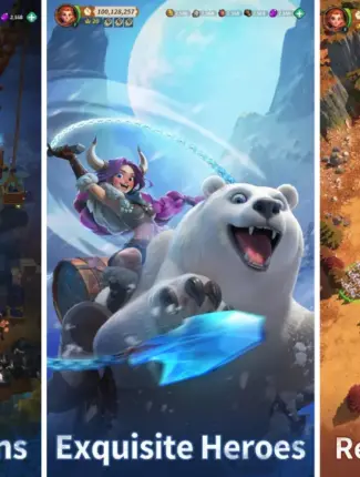 Command Your Tribe in Fate War a New Mobile RTS Adventure 36