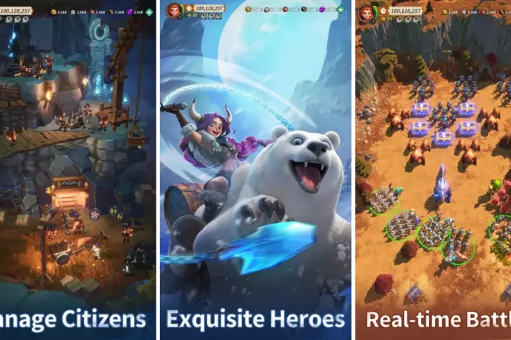 Command Your Tribe in Fate War a New Mobile RTS Adventure 64