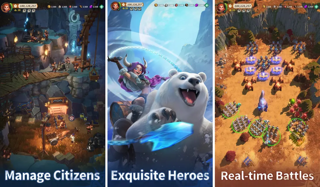 Command Your Tribe in Fate War a New Mobile RTS Adventure 33