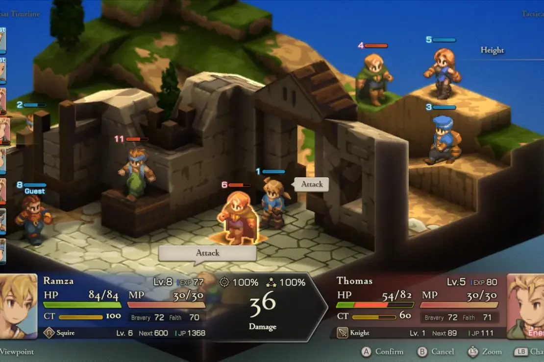 Final Fantasy Tactics: The Ivalice Chronicles Delivers a Dramatic Story of Ambition, Betrayal, and Honor to Consoles and PC 33