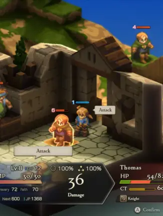 Final Fantasy Tactics: The Ivalice Chronicles Delivers a Dramatic Story of Ambition, Betrayal, and Honor to Consoles and PC 36