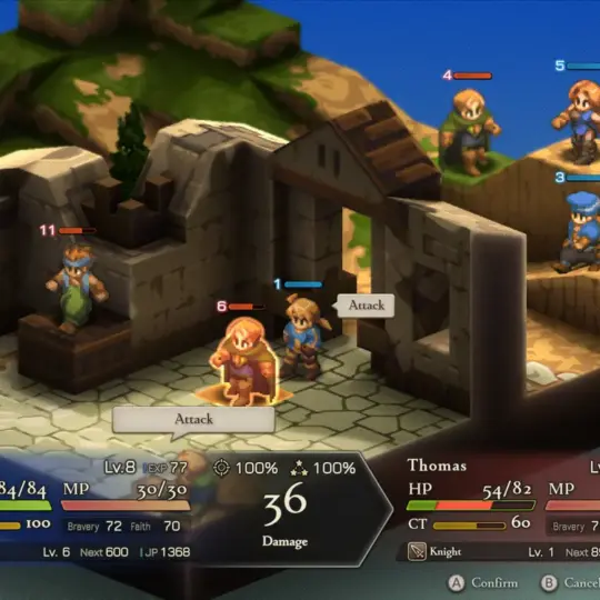 Final Fantasy Tactics: The Ivalice Chronicles Delivers a Dramatic Story of Ambition, Betrayal, and Honor to Consoles and PC Final Fantasy Tactics: The Ivalice Chronicles Delivers a Dramatic Story of Ambition, Betrayal, and Honor to Consoles and PC 37