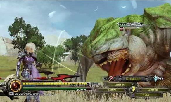 Lightning Returns: Final Fantasy XIII - Wildlands Demo 33