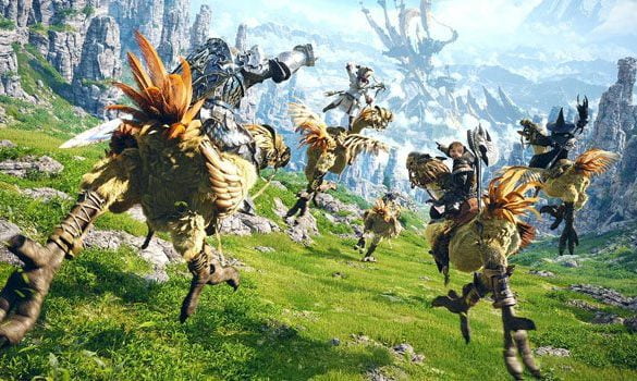 FINAL FANTASY XIV: A Realm Reborn Open Beta & Early Access Dates 34