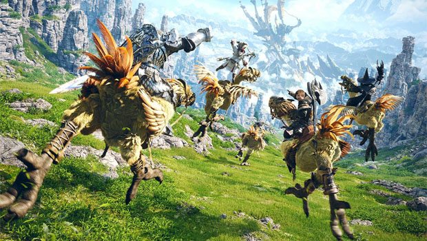 FINAL FANTASY XIV: A Realm Reborn Open Beta & Early Access Dates 3