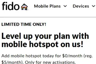 Fido Introduces Paid Feature for Free Hotspot Access 11
