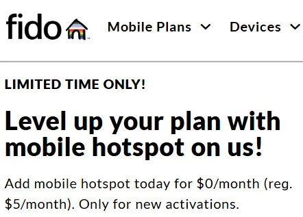 Fido Introduces Paid Feature for Free Hotspot Access 53