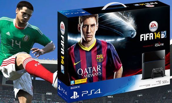 FIFA 14 PS4 BUNDLE PACK Available from 1st May FIFA 14 PS4 BUNDLE PACK Available from 1st May 33