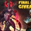 Final Fable Event Code Giveaway 1