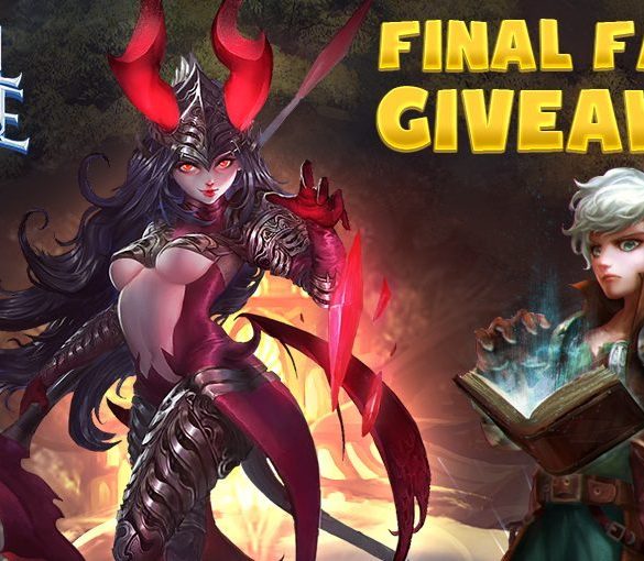 Final Fable Event Code Giveaway 28