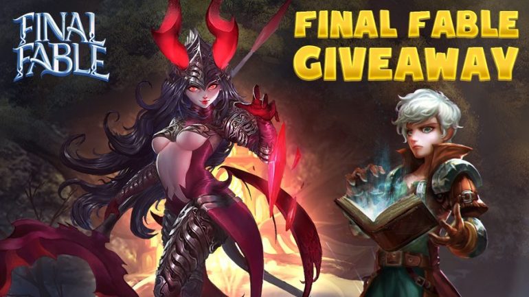 Final Fable Event Code Giveaway 3