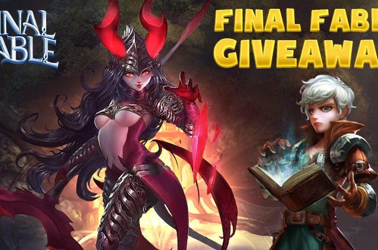 Final Fable Event Code Giveaway Final Fable Event Code Giveaway 38