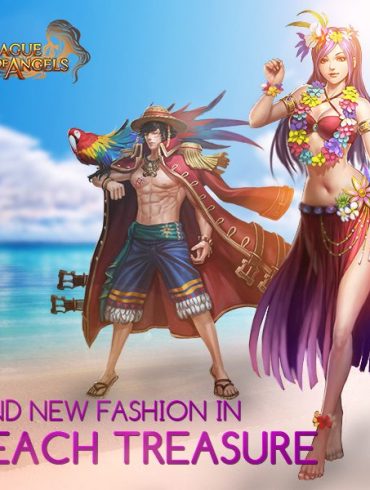 New Fashion and Mounts with League of Angels Events