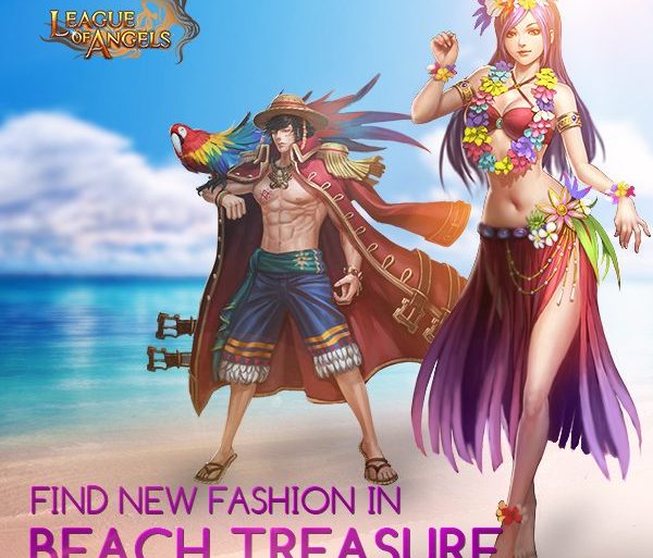 New Fashion and Mounts with League of Angels Events