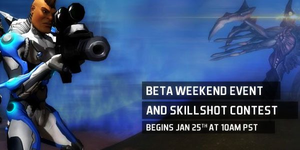 Firefall Public Beta Weekend