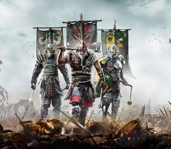 Ubisoft's New IP - For Honor Announced 39