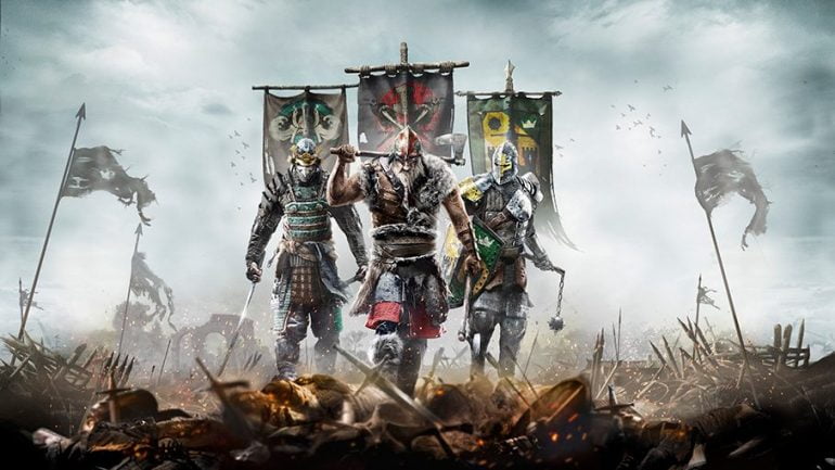 Ubisoft's New IP - For Honor Announced 3