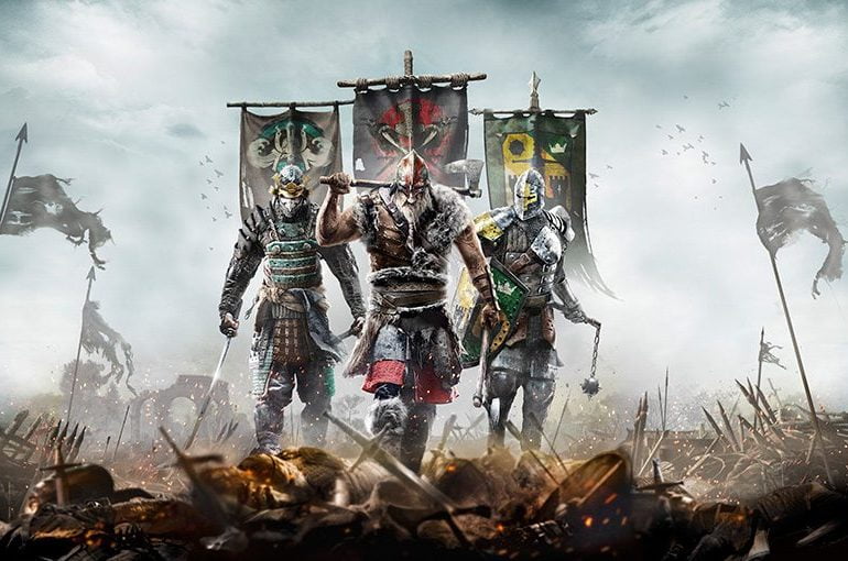 Ubisoft's New IP - For Honor Announced 37