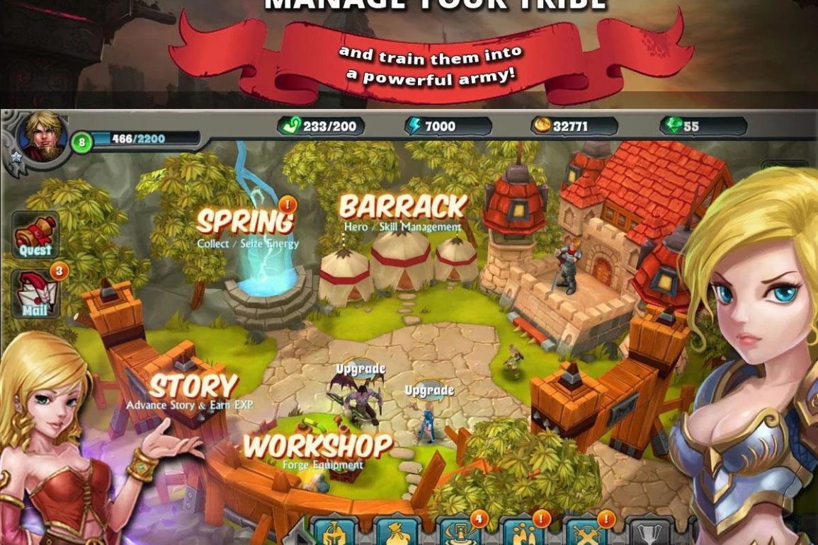 Asiasoft Introduces their First Mobile Game: For The Tribe 33