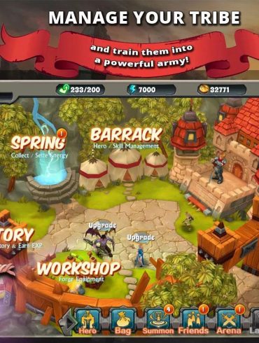 Asiasoft Introduces their First Mobile Game: For The Tribe 35