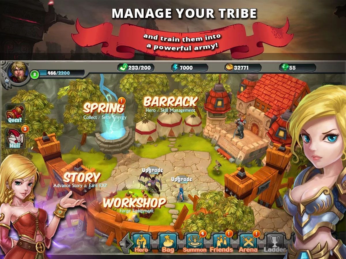 Asiasoft Introduces their First Mobile Game: For The Tribe 28