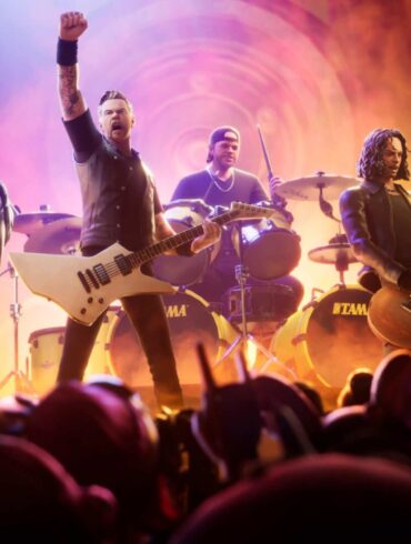 Metallica to headline Fortnite concert. 34