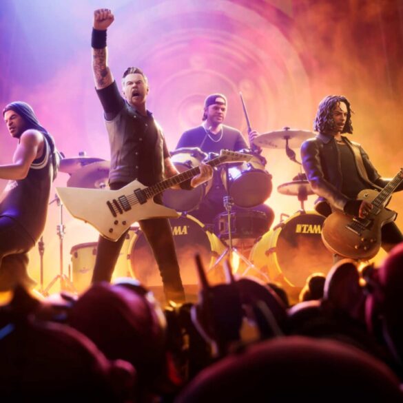 Metallica to headline Fortnite concert. 37