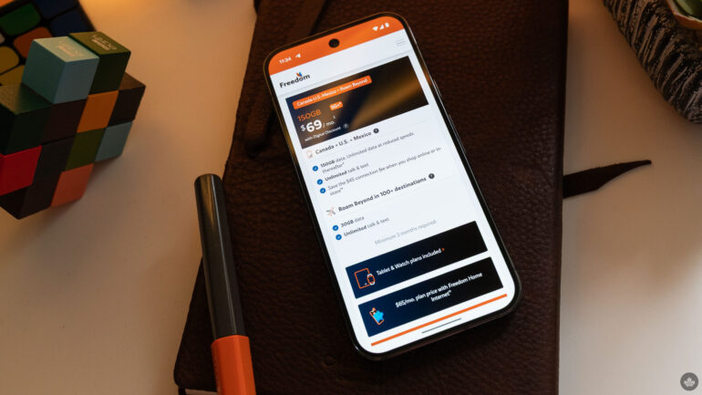 Unlock Savings: Freedom Mobile's $65 Plan with 150GB + $4 BYOP Discount! 3